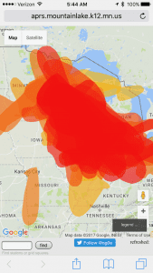 VHF propagation (7/17/17)