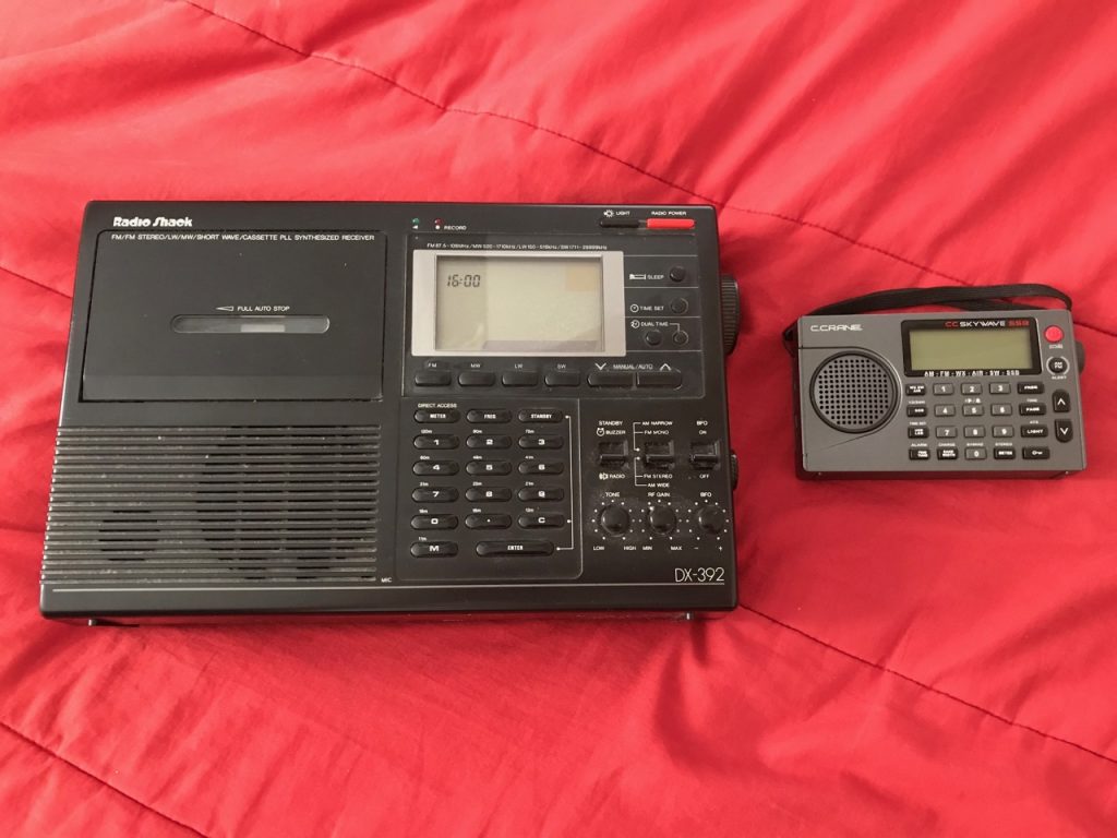C.Crane CC Skywave SSB AM/FM/AIR/WX/SWL receiver K9SWX